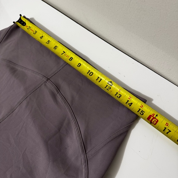 Lululemon Athletica instill high rise Soft lavender yoga Leggings size 12 - Picture 5 of 9